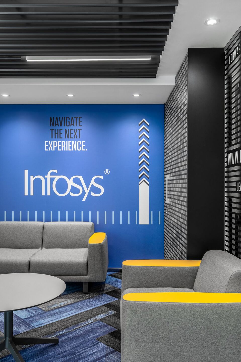 【分享】動感時尚咨詢公司Infosys Consulting辦公設(shè)計欣賞