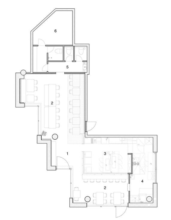 日料餐廳裝修設(shè)計，打造新的品牌形象