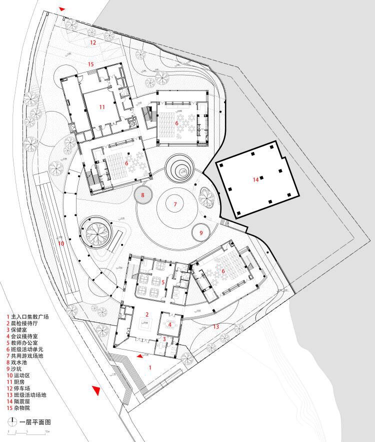 【分享】以“家”與“圓”為元素的幼兒園設(shè)計